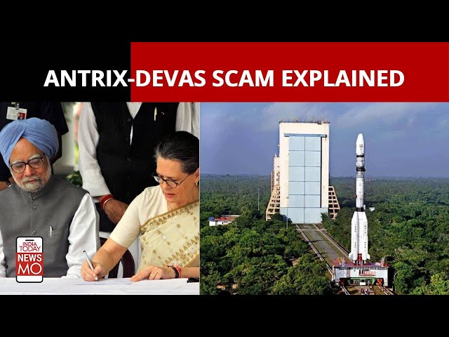 2005: एंट्रिक्स-डेवास घोटाला – अंतरिक्ष में हुआ ज़मीन का&nbsp;खेल