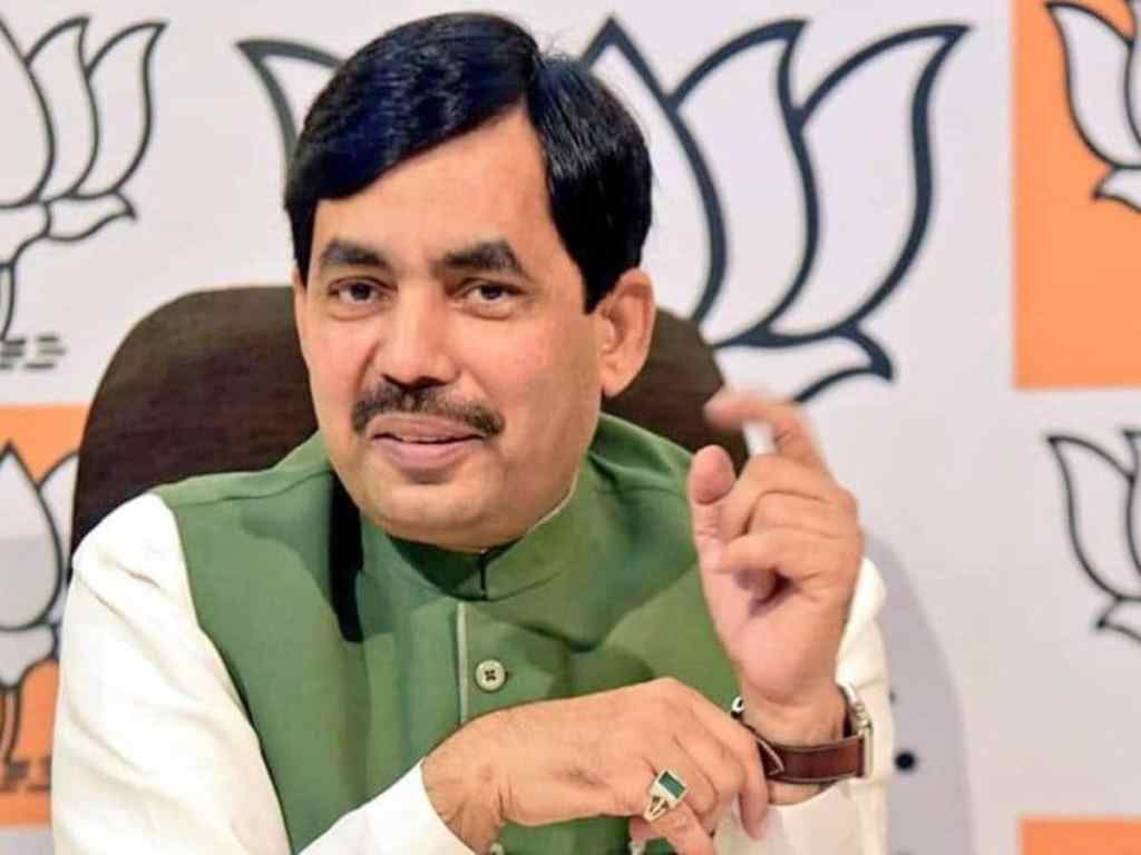 Waqf Bill : Shahnawaz Hussain threatened and abused on Facebook BJP leader reminded of&nbsp;CAA