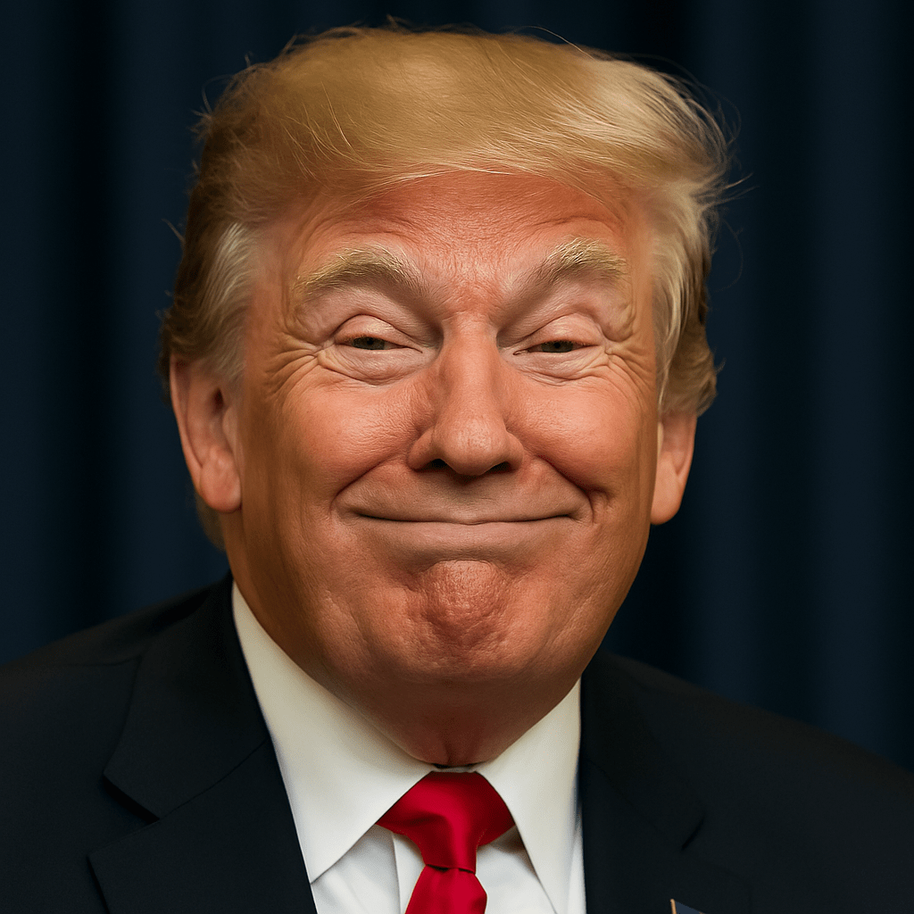 “Trump Claims Global Leaders ‘Kissing My A**’ Amid Tariff Crackdown”**