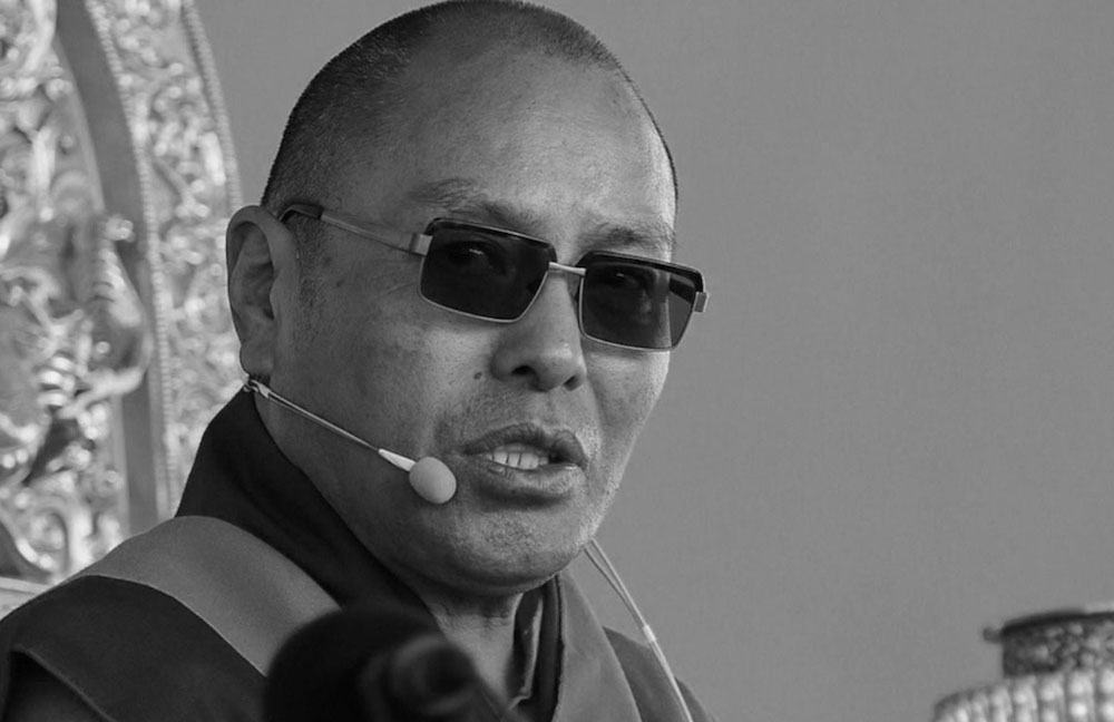 “Tibetan Leader Tulku Hungkar Dorje Dies in Chinese Custody — Exile Govt Demands Justice from China and&nbsp;Vietnam”
