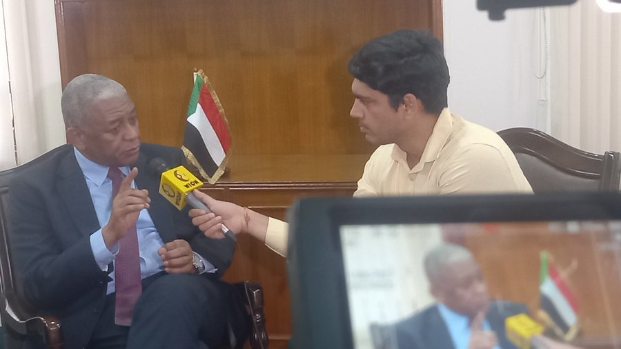 “भारत ने संकट के समय हमारा साथ दिया” — सूडान के राजदूत&nbsp;एलटोम