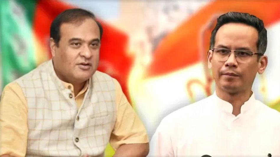 कांग्रेस सांसद गौरव गोगोई का पाकिस्तान कनेक्शन? असम के मुख्यमंत्री ने लगाए गंभीर&nbsp;आरोप