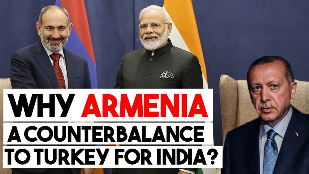 India Arms Armenia in Major $1.5 Billion Defense Pact — A Message to&nbsp;Turkey