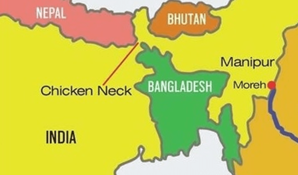 Why Widening the Chicken Neck Corridor is Crucial for India’s Security in the&nbsp;Northeast