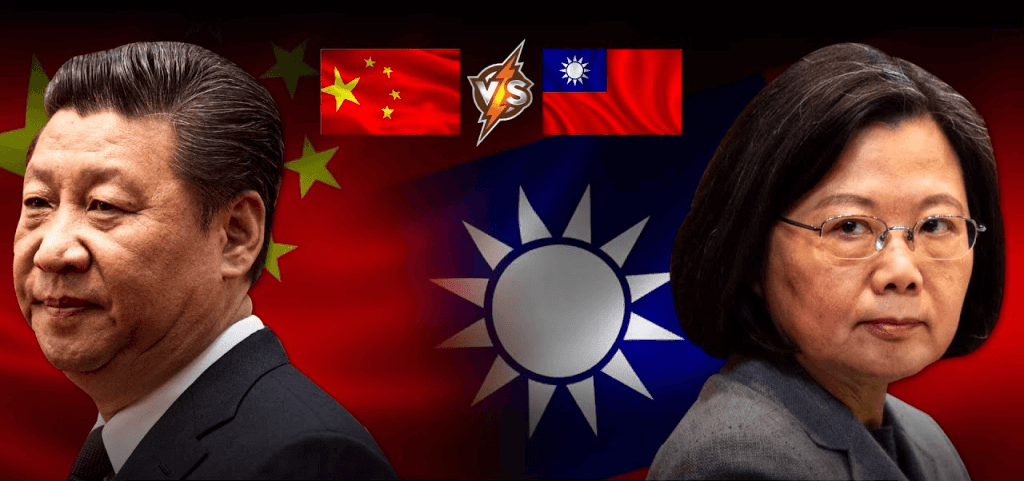 China-Taiwan Tensions – Drums of War Echo Across&nbsp;Asia