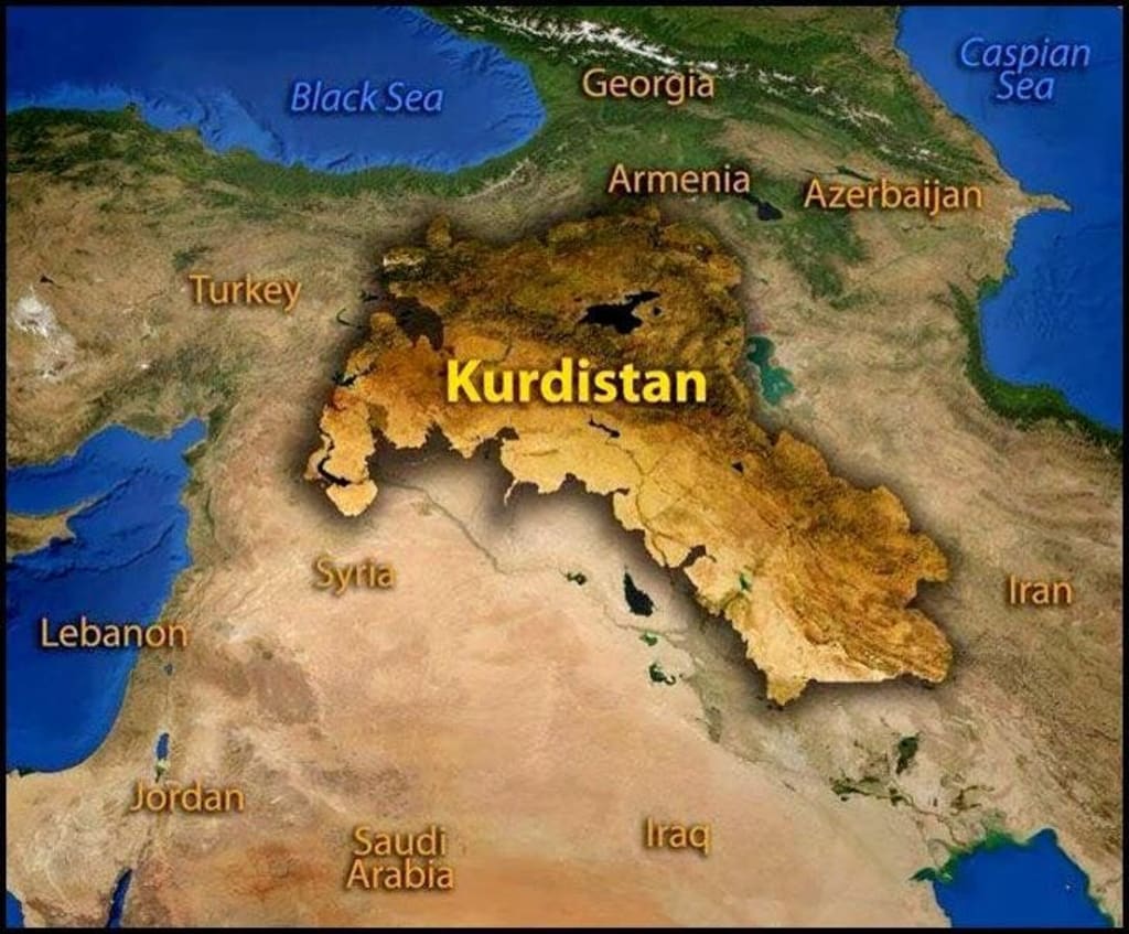 The Agony of the Kurds: A Chronicle of Turkish&nbsp;Atrocities