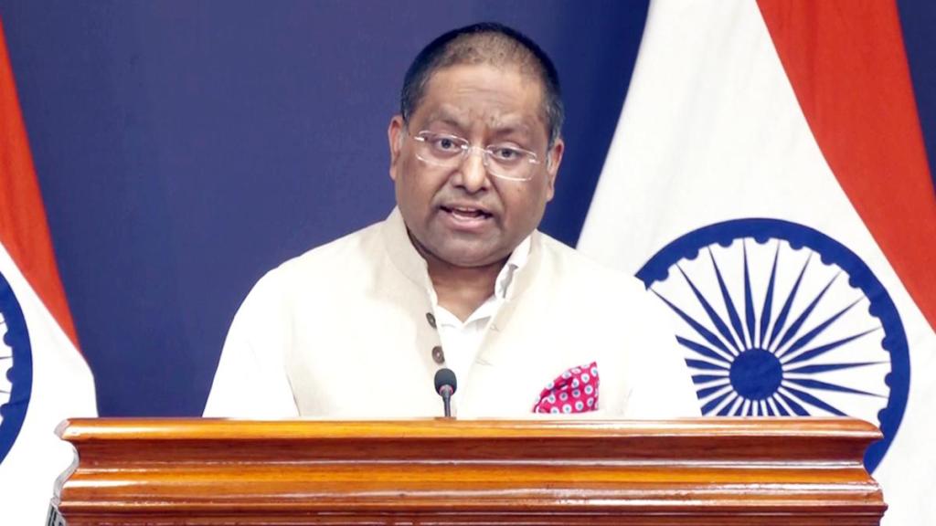 भारत ने तुर्किए और चीन को दिलाई ‘आपसी संवेदनशीलता’ की याद: विदेश मंत्रालय का सख्त&nbsp;संदेश