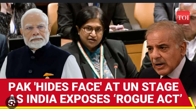संयुक्त राष्ट्र सुरक्षा परिषद में पाकिस्तान की करारी बेइज्जती, भारत की सख़्त भाषा से हिल गया&nbsp;इस्लामाबाद