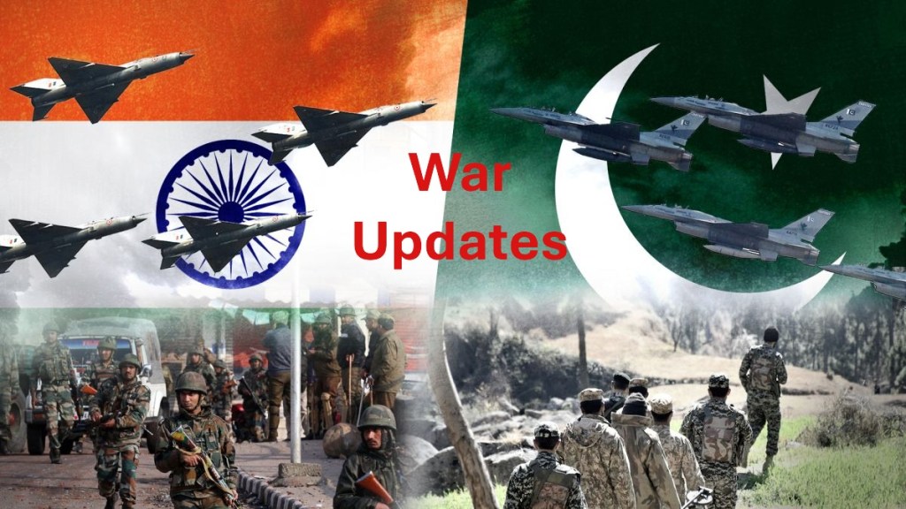 भारत-पाकिस्तान तनाव: 9 और 10 मई 2025 की प्रमुख&nbsp;घटनाएँ