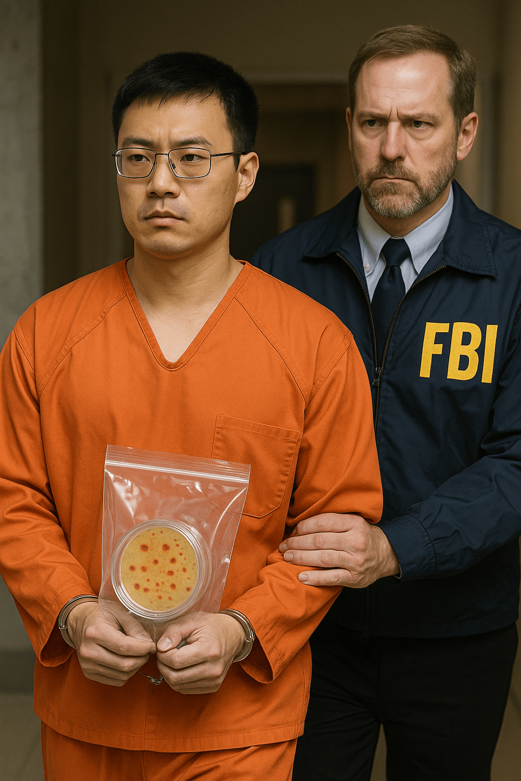 Chinese Nationals Arrested in U.S.A. Over Smuggling of Harmful&nbsp;Fungus