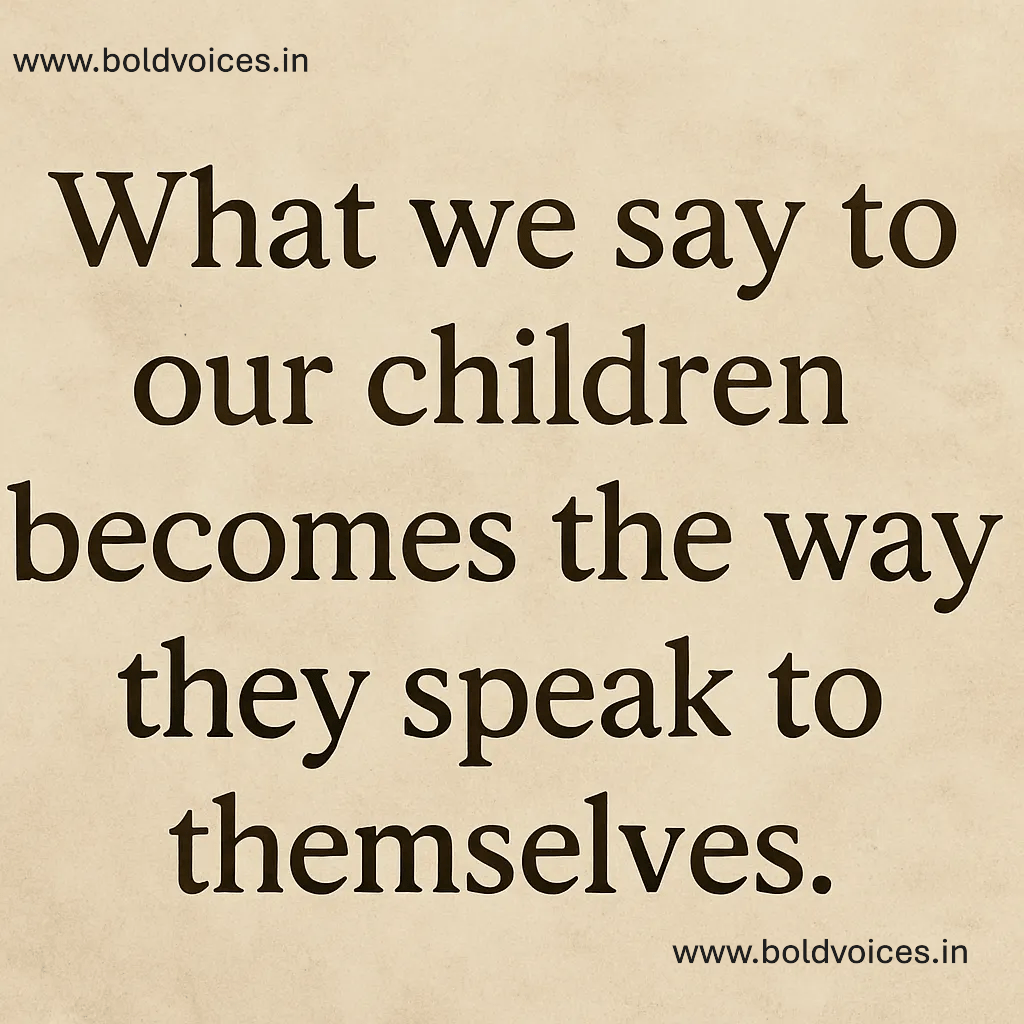 “They’re Just Words… But They Scar”: The Pain of Parental&nbsp;Criticism