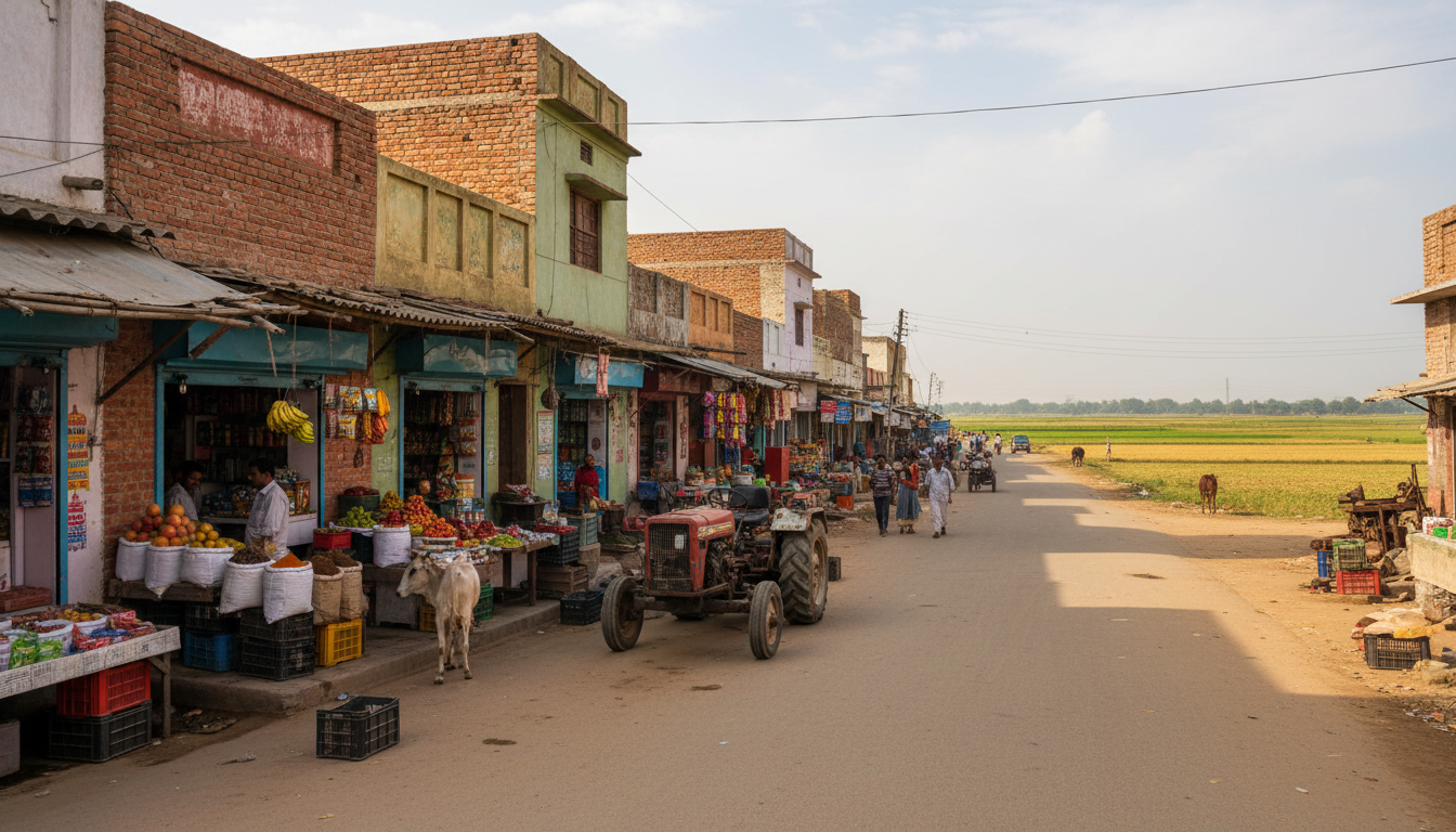 Samalkha, Haryana: Local Economy, Industries and Public Services