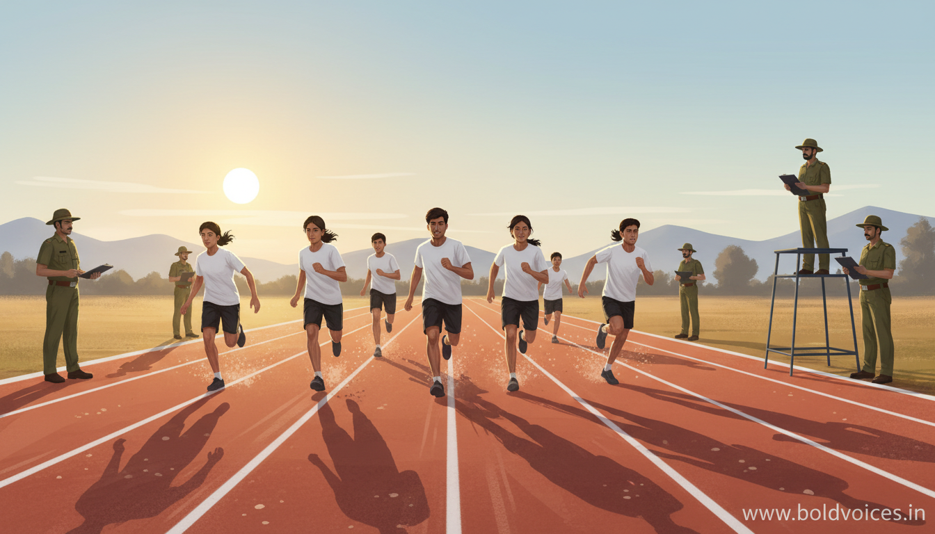 UP Police भर्ती: पूर्व सैनिकों को Physical Efficiency Test में शामिल होने की अनुमति